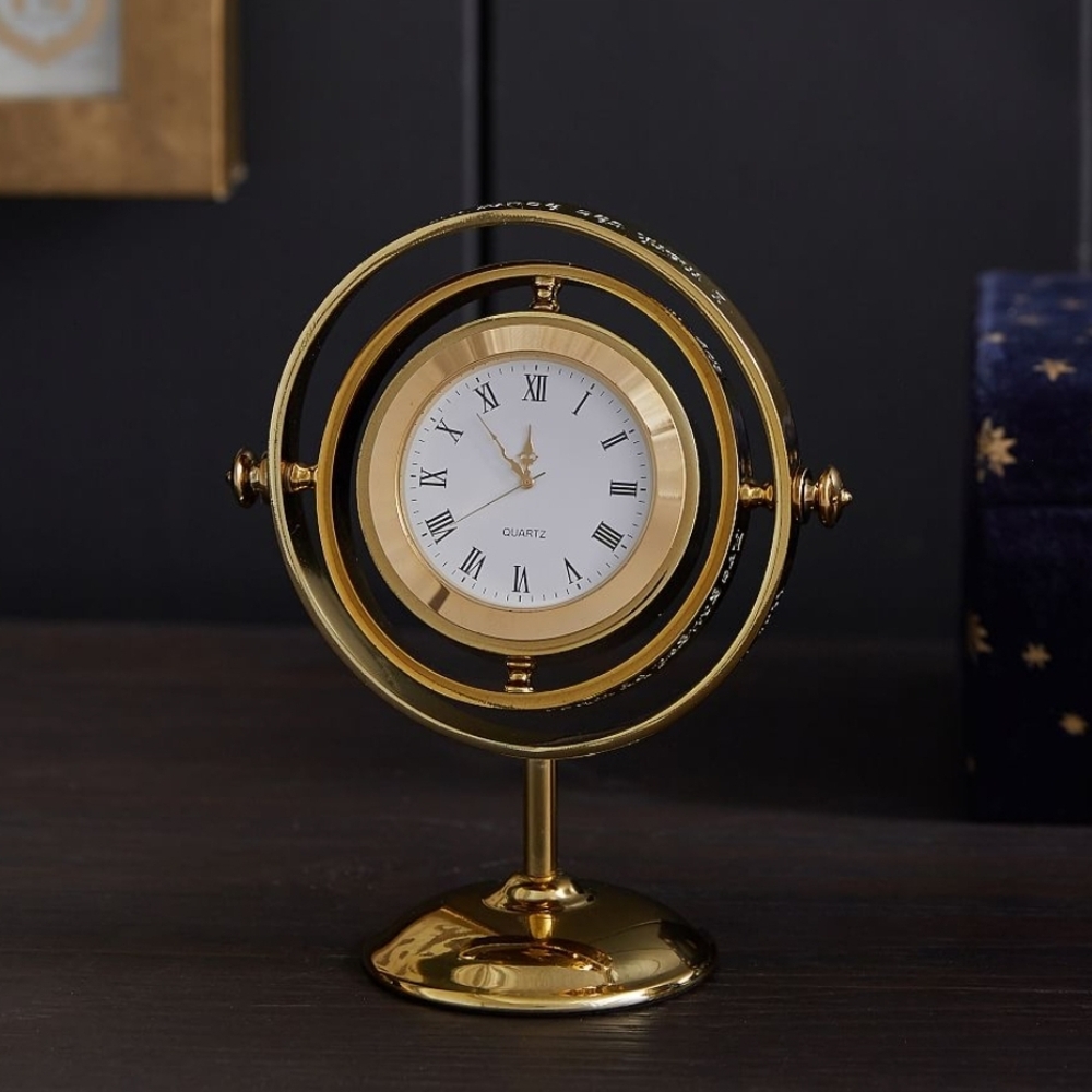HARRY POTTER ✨️ POTTERY BARN TEEN TIME TURNER TABLE CLOCK